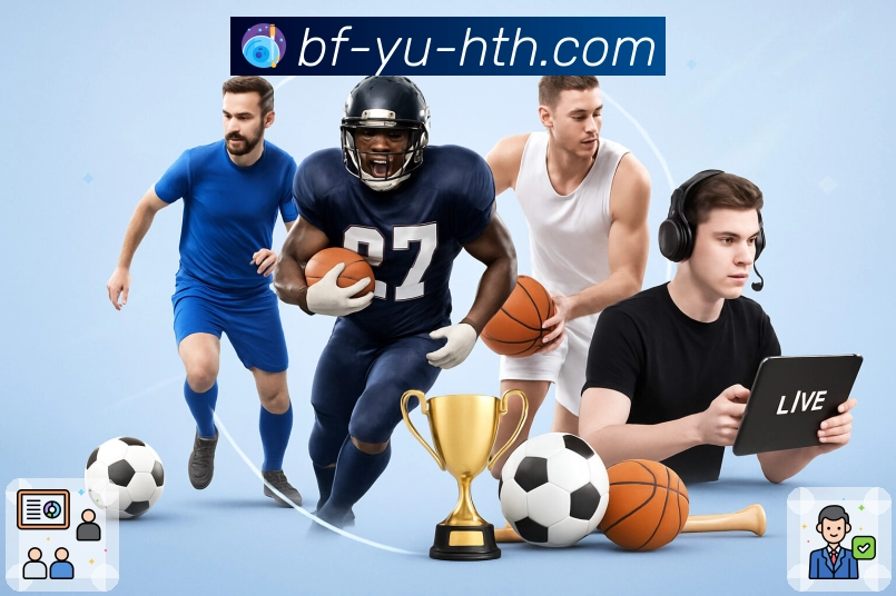 体育直播接口页面结构示意